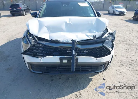 2024 Kia Sportage X-Line из США, поврежденный, VIN 5XYK6CDF2RG223039